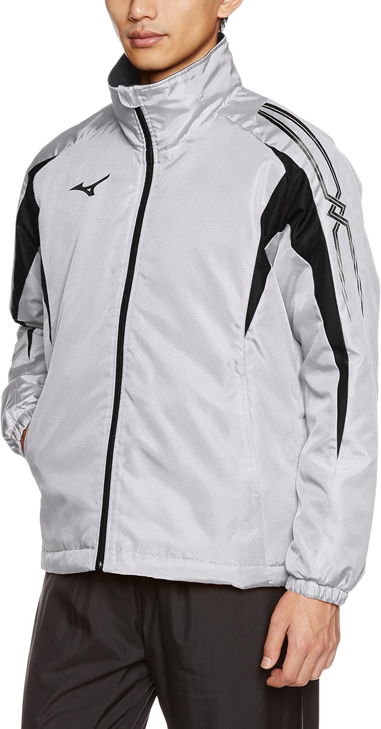 (美津浓)mizuno 运动服 breath thermo 中棉暖手衫 [中性]